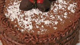 Рецепт Кофейного торта с кофейной глазурью