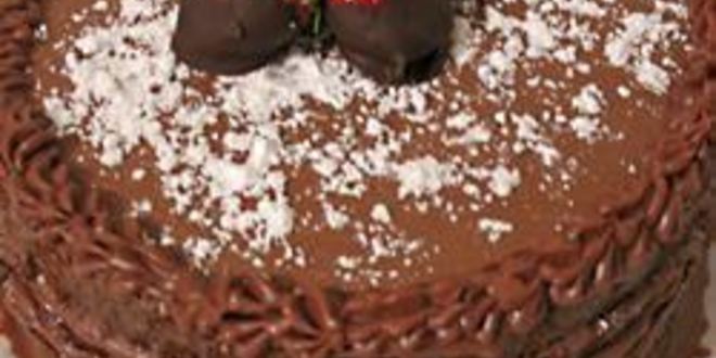 Рецепт кофейного торта с кофейной глазурью