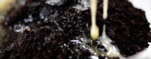 Шаг 3: кремового торта с малиной