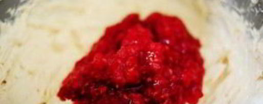 Шаг 7: кремового торта с малиной