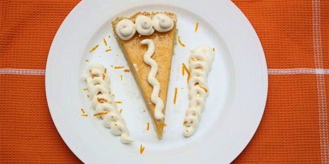 Рецепт лимонного торта