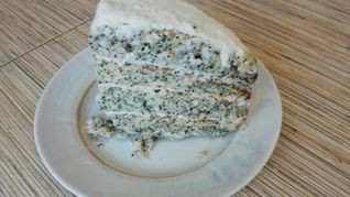 Рецепт Макового итальянского торта