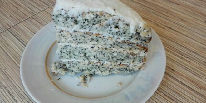 Рецепт макового итальянского торта