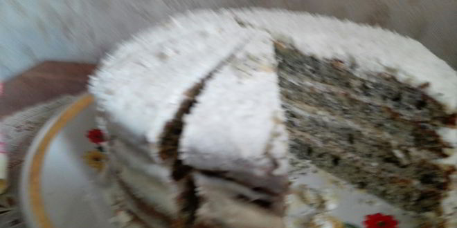 Рецепт макового итальянского торта