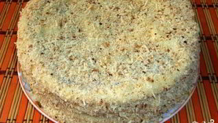 Рецепт Медовика на сковороде