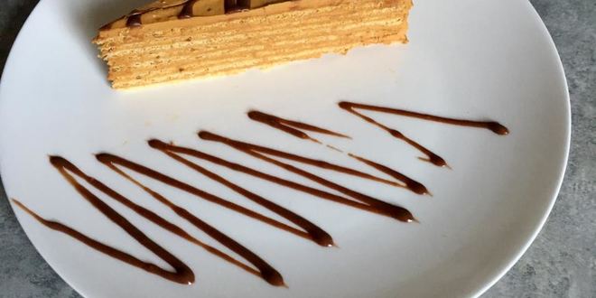 Рецепт медовика