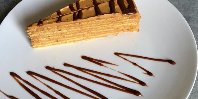 Рецепт медовика