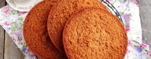 Шаг 14: медового бисквита в мультиварке