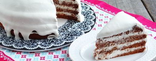 Шаг 16: медового бисквита в мультиварке