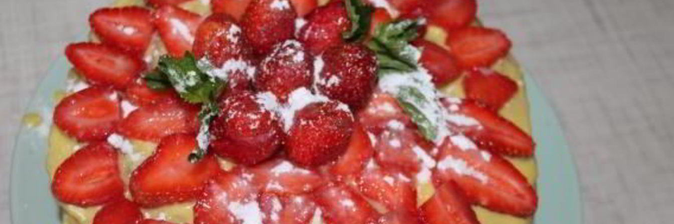 Рецепт Медового торта на сковороде