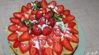 Рецепт Медового торта на сковороде