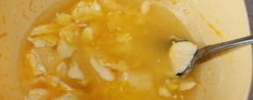 Шаг 1: медового торта на сковороде