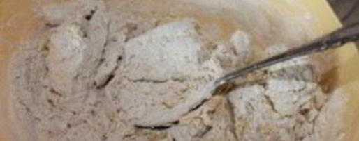 Шаг 2: медового торта на сковороде