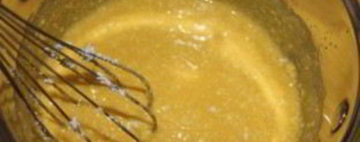 Шаг 5: медового торта на сковороде