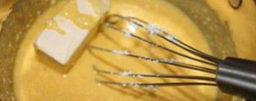 Шаг 6: медового торта на сковороде