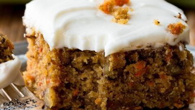 Рецепт Морковного торта с орехами