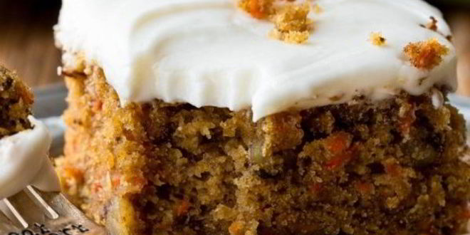 Рецепт морковного торта с орехами