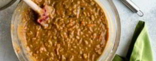 Шаг 2: морковного торта с орехами