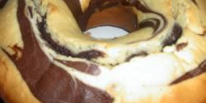 Рецепт мраморного бисквита