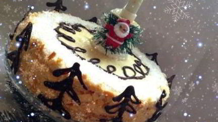 Рецепт Новогоднего наполеона Мягенького