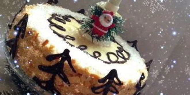 Рецепт новогоднего наполеона мягенького