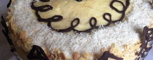 Шаг 10: новогоднего наполеона мягенького