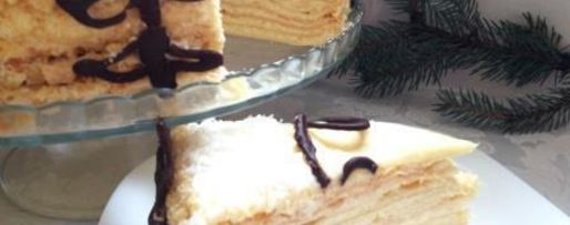 Шаг 11: новогоднего наполеона мягенького