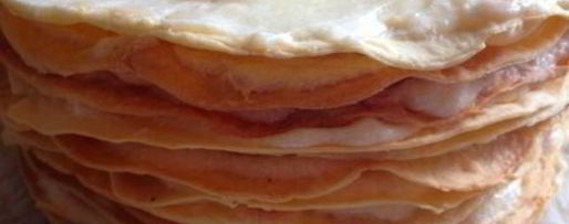 Шаг 7: новогоднего наполеона мягенького