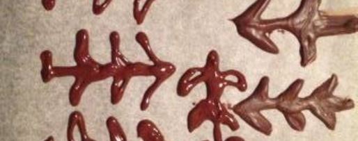 Шаг 8: новогоднего наполеона мягенького