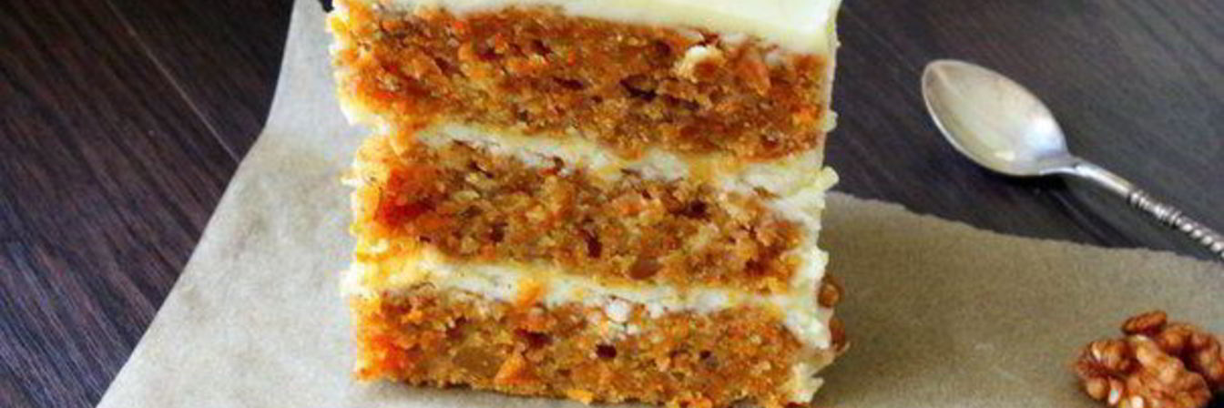 Рецепт Нового морковного торта