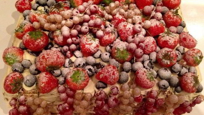 Рецепт Праздничного торта