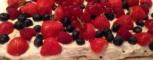 Шаг 5: праздничного торта