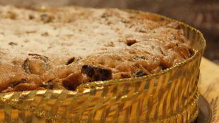 Рецепт Рождественского торта миллионера