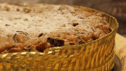 Рецепт Рождественского торта миллионера