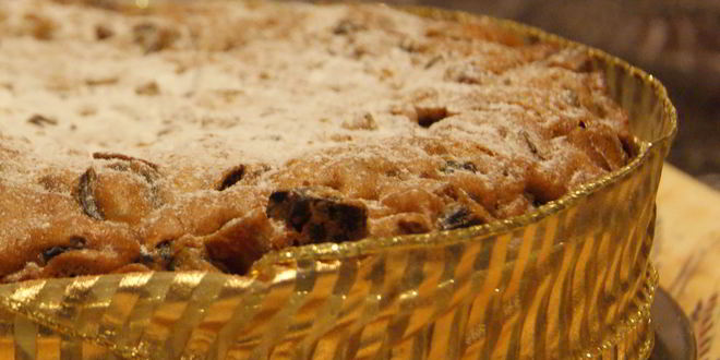 Рецепт рождественского торта миллионера