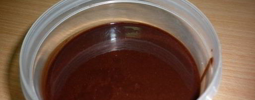 Шаг 2: шоколадного наполеона