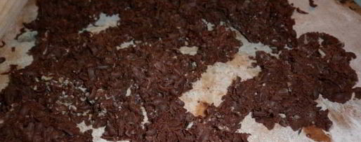 Шаг 4: шоколадного наполеона