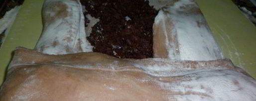 Шаг 5: шоколадного наполеона