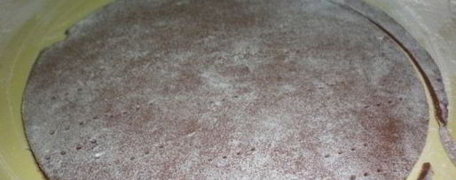 Шаг 6: шоколадного наполеона