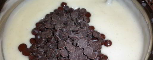 Шаг 8: шоколадного наполеона