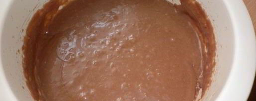 Шаг 9: шоколадного наполеона