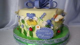 Рецепт Шоколадного торта с апельсиновым суфле