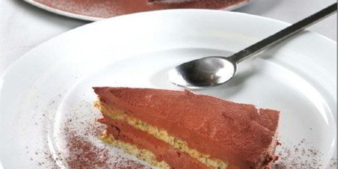 Рецепт шоколадного торта с фисташками и оливковым маслом