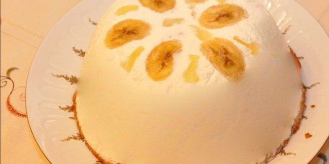 Рецепт сливочного мягкого торта