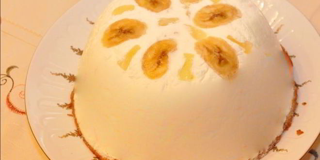 Рецепт сливочного мягкого торта