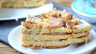 Рецепт Сметанного торта