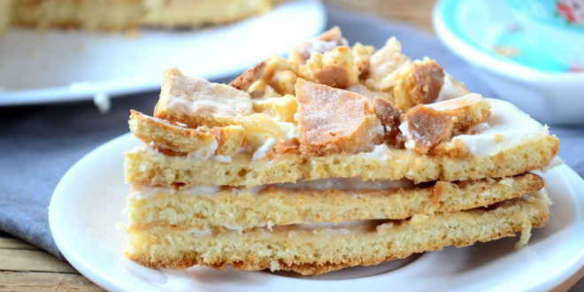 Рецепт сметанного торта