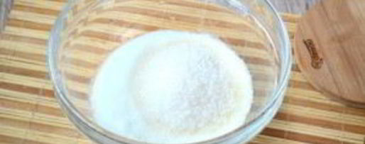 Шаг 1: сметанного торта