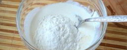 Шаг 2: сметанного торта