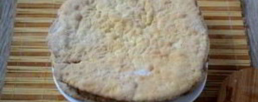 Шаг 6: сметанного торта